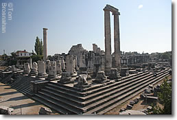 Temple of Apollo. Didyma, Turkey