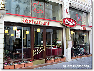 Dilek Restaurant-Café, İstiklal Caddesi, Beyoğlu, Istanbul, Turkey