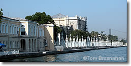 Dolmabahçe Palace, Bosphorus, Istanbul, Turkey