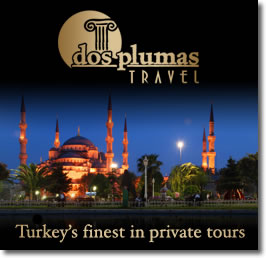 Dos Plumas Travel Agency, Antalya, Turkey