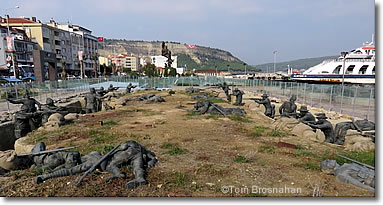 Respect for History Park, Eceabat, Gallipoli, Turkey