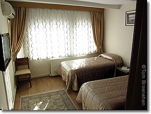 Bedroom, Efendi Apartments, Istanbul, Turkey