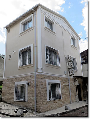 Efendi Apartments, Cibali, Golden Horn, Istanbul, Turkey