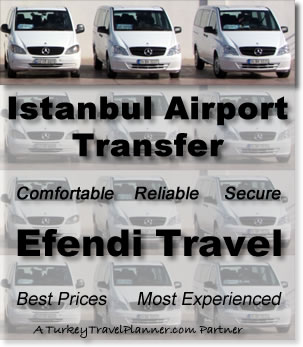 Istanbul Airport Transfers by Efendi Travel