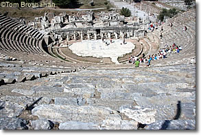 Great Theater, Ephesus, Aegean Turkey