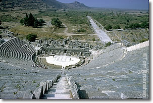 Great Theater, Ephesus, Turkey