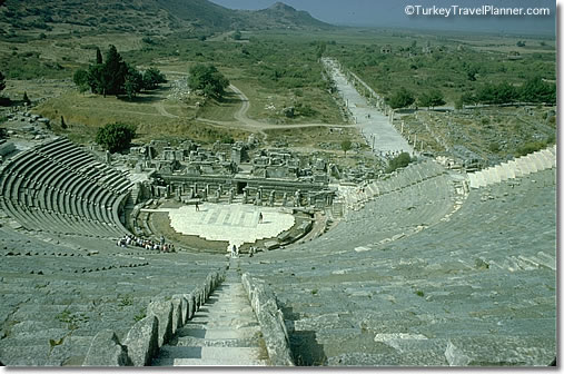 Great Theater of Ephesus (Efes), Aegean Turkey