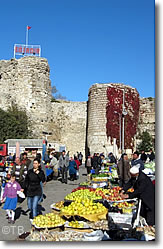 Market at Eğirdir, Turkey
