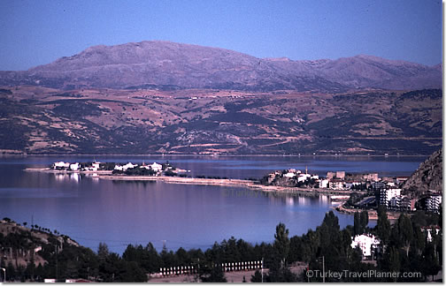 Egirdir Lake & Town, Turkey