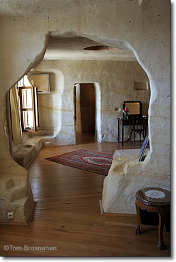 Esbelli Evi Cave Inn, Ürgüp, Cappadocia, Turkey