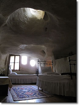 Esbelli Evi cave suite, Cappadocia, Turkey