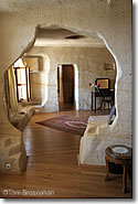 Cave suite, Esbelli Evi Inn, Ürg¨p, Cappadocia, Turkey