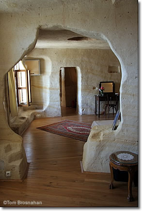 Fantasy Suite at Esbelli Evi Cave Inn, Cappadocia, Turkey