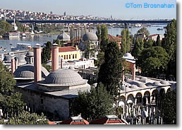 Eyüp Mosque, Istanbul, Turkey