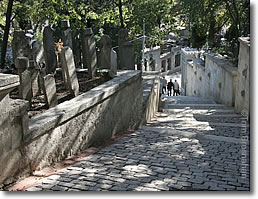 Cemetery, EyÃ¼p, Istanbul, Turkey
