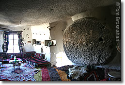Cave room, Cappadocia, Turkey