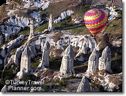 Hot Air Balloon Flight, Cappadocia, Turkey
