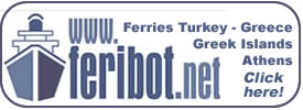 Ferryboats Turkey - Greece - Italy - Cyprus