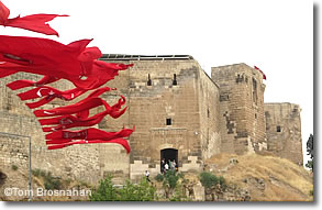 Fortress (Kale) of Gaziantep, Turkey