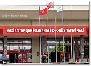 Otogar (Bus Terminal), GAziantep, Turkey
