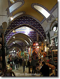 Grand Bazaar (Kapalı Çarşı), Istanbul, Turkey