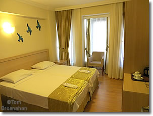 Bedroom, Gedikpaşa Efendi Apartments, Istanbul, Turkey