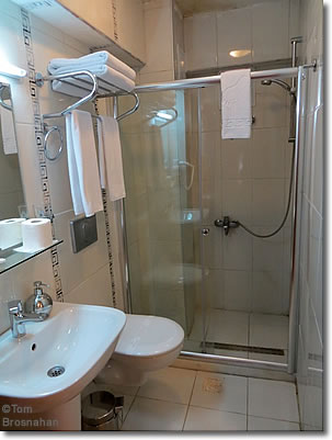 Bathroom, Gedikpaşa Efendi Apartments, Istanbul, Turkey