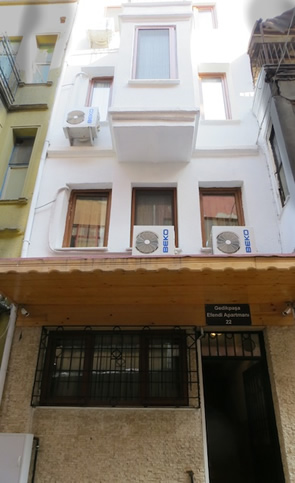 Gedikpaşa efendi Apartments, Istanbul, Turkey
