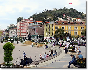 Atatürk Meydanı, Giresun, Blacik Sea, Turkey