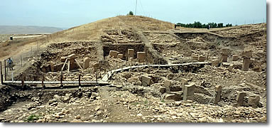 GObekli Tepe hill & archeological site, Şanlıurfa, Turkey