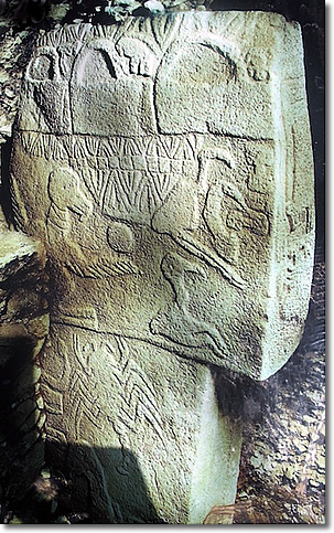 Relief carvings at Göbekli Tepe, Şanlıurfa, Turkey