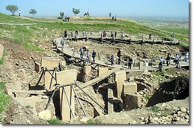 Göbekli Tepe archeological site, Şanlıurfa, Turkey