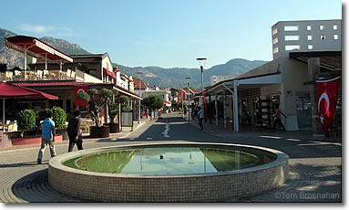 Main Street, Göcek, Turkey