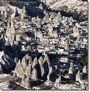 Göreme Town, Cappadocia, Turkey