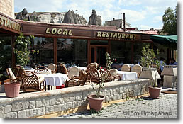 Local Restaurant, Goreme, Cappadocia, Turkey