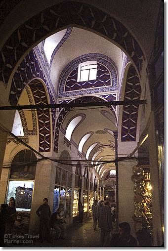 Grand Bazaar (Kapali Carsi), Istanbul, Turkey