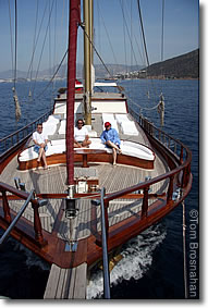 Gulet yacht, Bodrum, Turkey