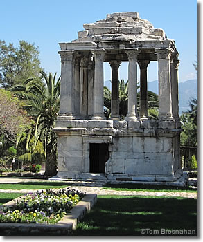 Gümüşkesen Tomb, Milas, Turkey