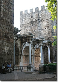 Hadrian's Gate, Antalya, Turkey