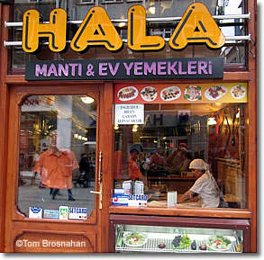 Hala Restaurant, Beyoglu, Istanbul, Turkey