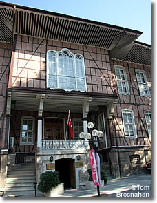 Ottoman Building, Bursa, Turkey
