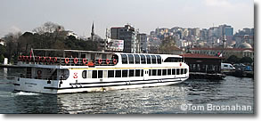 Golden Horn Ferryboat, Istanbul, Turkey