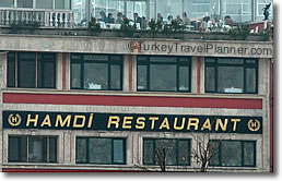 Hamdi Restaurant, Eminonu, Istanbul, Turkey