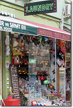 Hasgül Laundry & Gift Shop, Istanbul, Turkey