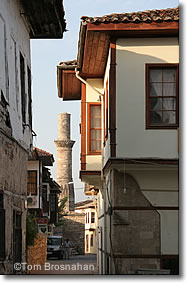 Kaleici Street, Old Antalya, Turkey