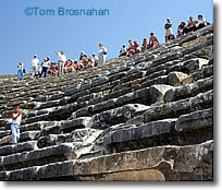 Roman Theater, Hierapolis, Pamukkale, Turkey