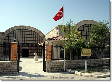 Hierapolis Archeological Museum, Pamukkale, Denizli, Turkey