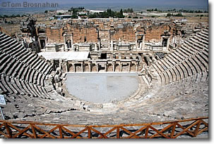 Roman Theater at Hierapolis, Pamukkale, Denizli, Turkey