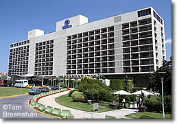 Istanbul Hilton Bosphorus Hotel, Istanbul, Turkey