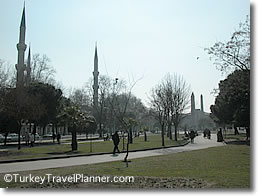 Byzantine Hippodrome, Istanbul, Turkey